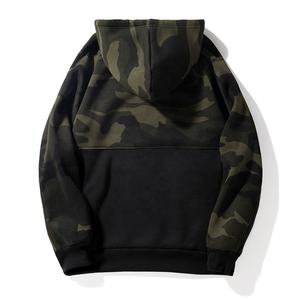 Nouveauté, prix bas, sweat-shirt noir à manches longues, 100% coton molletonné, coupe classique, unisexe, imprimé sur mesure, sweat-shirts pour hommes pour la salle de sport - Product Image 2