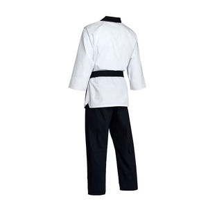 Uniforme de Taekwondo Premium Tkd, Dobok de Entrenamiento, Logotipo Personalizado, Ropa de Artes Marciales Transpirable, Proveedor Mayorista de Uniformes de Taekwondo - Product Image 4