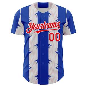 Uniformes de Béisbol Sublimados Personalizados al por Mayor, Camisetas de Equipo de Alta Calidad, Unisex, 100% Poliéster, Transpirables, de Secado Rápido, Cuello en V, Manga Corta - Product Image 2