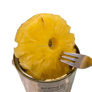Factory Price Hot Sale Factory In Vietnam International Standard Canned <b>Pineapple</b> Slices Bulk Supply - Product Image 5