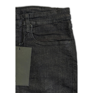 Jeans en denim, vente directe d'usine, saison été-automne, nouveau modèle, coupe classique, décontracté, respirant, en coton lavé, pour hommes - Product Image 4