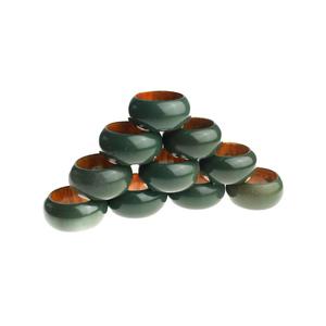 Assorted <b>Wooden</b> <b>Napkin</b> <b>Rings</b> Set Round Wood <b>Napkin</b> Holders Handcrafted Rustic Table Decor Wholesale - Product Image 5