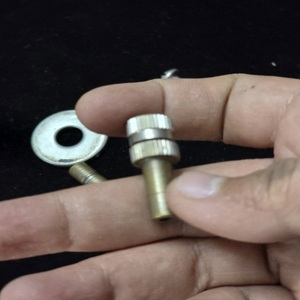 High Performance Brass Misting Nozzle for Outdoor <b>Cooling</b> <b>System</b> High Pressure Anti-Drip Fogging High Quality Pneumatic Parts - Product Image 3