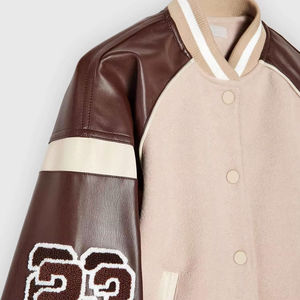 Chaquetas Varsity Transpirables de Alta Calidad para Hombre, con Logotipo Personalizado, Chaqueta de Invierno 2026 - Product Image 2