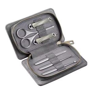Kit professionnel de manucure en acier inoxydable 5 en 1, portable, avec étui, pour adultes et emballage personnalisé - Product Image 6
