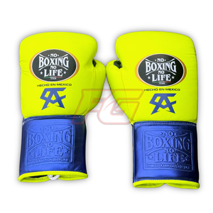 No Boxing No Life Boxing Gloves Custom Leather Training Sparring Durable Non <b>Slip</b> Professional Fight Gloves Factory Supplier - Product Image 2