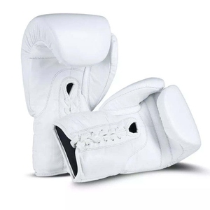 Guantes de Boxeo Personalizados de Diseño OEM, Duraderos, de Cuero, Impermeables, para Entrenamiento y Sparring para Adultos, Guantes de Boxeo Personalizados AI-BG-115 - Product Image 6