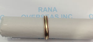 Pulsera Magnética de Cobre Puro Ecológica y Moderna, Hecha a Mano, para Alivio del Dolor de Artritis y Equilibrio Energético - Product Image 4