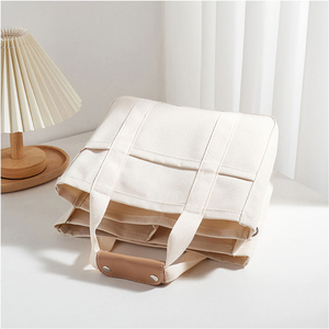 2026 New Style Cheap Price Tote <b>Bag</b> With Soft Fabric And Roomy Compartment For Convenient Carry Tote <b>Bag</b> - Product Image 5