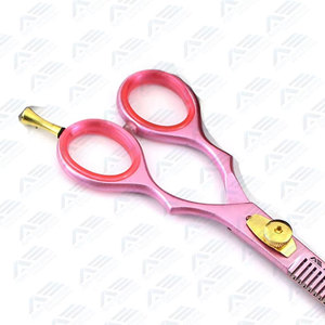 Ciseaux à effiler professionnels pour barbier, en acier inoxydable, 15g, outils de coupe de cheveux pour salon de beauté - Product Image 4