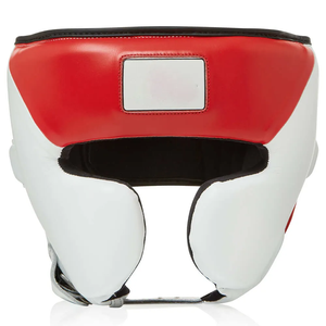 Black Red Reinforced Forehead Boxing HeadGaurd Wide <b>Jaw</b> Padding EVA Cushion Hot Sale Wholesale Protectors - Product Image 3
