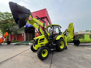 Retroexcavadora ACE de 100 HP con Tracción en las 4 Ruedas, Motor Perkins, Línea de Martillos de Alta Eficiencia y Transmisión Synchro-Shuttle Carraro - Product Image 2