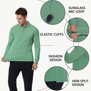 Camiseta de Tenis de Manga Larga de Algodón para Hombre, Estampado de Camuflaje, Ropa Deportiva Personalizada con Impresión Digital, Servicio OEM Disponible, Alta Calidad - Product Image 2