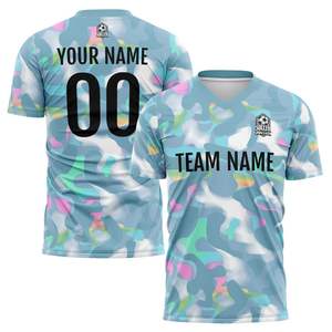 Maillot de football professionnel neuf de haute qualité en polyester pour hommes – Ensemble uniforme pour entraînement et match – Offre spéciale - Product Image 2