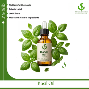 Global Basil Oil Manufacturing Company Delivering Reliable Bulk Supply for Cosmetics Perfumes Candles and Spa Product Makers - Product Image 1