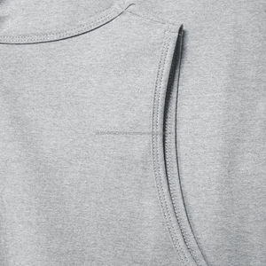 Wholesale 100% Cotton <b>Men's</b> <b>Gym</b> <b>Tank</b> <b>Tops</b> Casual Fitness Bodybuilding Vest Breathable High Quality <b>Tank</b> <b>Tops</b> - Product Image 6