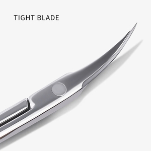 <b>Cuticle</b> <b>scissors</b> manicure care accessory for nail grooming activities <b>Cuticle</b> <b>scissors</b> professional nail care instrument - Product Image 5