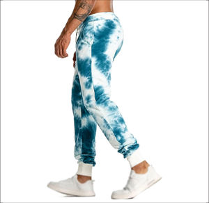 Customized Men's Casual Style Heavyweight Jogging Pants Breathable Slim <b>Overalls</b> with Straight Pattern Hot Trending Items - Product Image 3