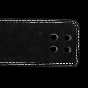 Premium Leather Lever Belt 10mm Wide Weightlifting & Powerlifting Gym Belt with Lower <b>Back</b> <b>Support</b> for Men & Women - Product Image 2