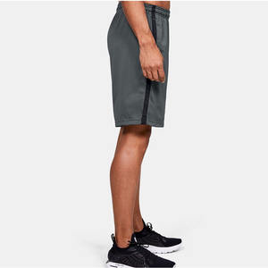 Pantalones cortos deportivos transpirables de malla para hombre, de secado rápido, para correr, gimnasio, entrenamiento, fitness, verano, casual. - Product Image 3