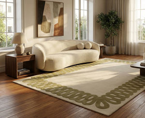 Alfombras Personalizadas de Buena Calidad, Alfombras de Lana Hechas a Mano, Alfombra de Alta Gama de Lana, Bambú y Seda, Proveedor de Alfombras de Alta Gama Hechas a Mano para Dormitorio - Product Image 6