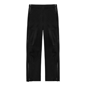 Pantalones Unisex Impermeables y Transpirables con Cierre, 220g, Azul Negro, Spandex Poliéster, Ropa de Esquí para Adultos - Product Image 2