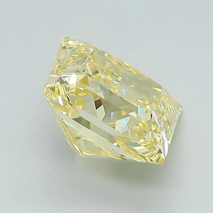 Diamante Cultivado en Laboratorio al por Mayor, 4CT, Corte Princesa, Azul Fantasía, VVS2, Certificado IGI, CVD, 3EX, Corte Excelente, para Distribuidores e Importadores de Diamantes - Product Image 2