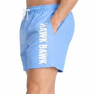 <b>Men</b> Swim Shorts Quick Dry Waist And Side Pockets Casual Swim <b>Trunks</b> Water Shorts Lightweight Breathable Soft Fabric Shorts - Product Image 3