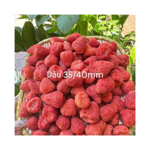 Proveedor de Vietnam, Snack de Fruta Crujiente de Fresa Liofilizada, Snack Saludable, Calidad de Exportación - Product Image 6