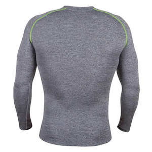 เสื้อรัดกล้ามเนื้อผู้ชายปักโลโก้ตามสั่งยอดนิยม / ผู้จัดจำหน่ายชั้นนำ เสื้อรัดกล้ามเนื้อผู้ชายขายดี พร้อมรับสั่งทำเสื้อรัดกล้ามเนื้อ - Product Image 4