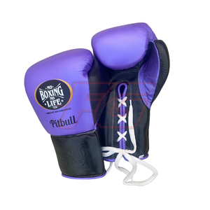 No Boxing No Life Boxing Set Training Sparring High Quality Genuine Leather Moisture Wicking Quick Drying Non-Slip Comfortable - Product Image 5