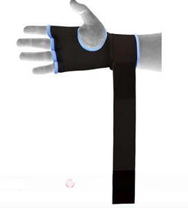 ผ้าพันข้อมือแบบครึ่งนิ้วสำหรับชกมวย MMA คิกบ็อกซิ่ง ผ้าพันข้อมือแบบยาว ผ้าพันข้อมือแบบยืดหยุ่น  สำหรับทุกเพศ - Product Image 3
