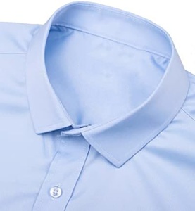 Camisas transpirables para hombre, 100% fabricantes de ropa de algodón personalizados con su logotipo bordado, polos con logotipo personalizado para hombre - Product Image 3