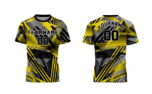 Camiseta Deportiva de Fútbol de Manga Corta con Sublimación Térmica, Uniforme Personalizado de Alta Calidad - Product Image 5