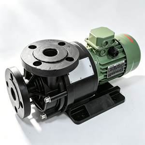 Pompe de transfert d'eau OEM K AMX-440CV-B 0,5 CV, résistante aux acides, à entraînement magnétique, 220/380V, 240L/<span class=keywords><strong>min</strong></span> pour gravure de circuits imprimés - Product Image 5
