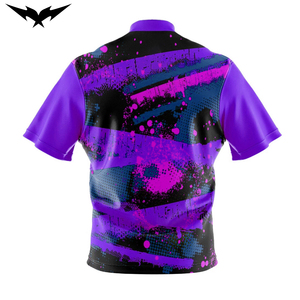 Maillots de bowling personnalisés réversibles sublimés 100% polyester, chemises d'équipe personnalisables, maillot de bowling unisexe - Product Image 6