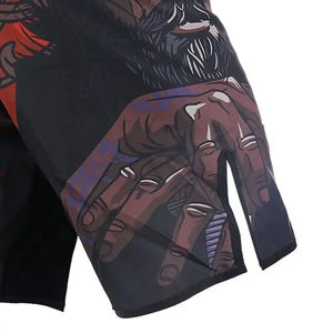 Meilleurs shorts de combat BJJ, lutte et MMA personnalisés, haute performance, extensibles dans 4 directions, imprimés par sublimation, service OEM - Product Image 6