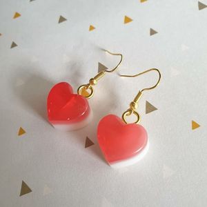 Custom Handmade Resin <b>Earrings</b> Trendy Fashion Jewelry for Women Girls Unique Colorful Design Lightweight <b>Earrings</b> for Wholesale - Product Image 5