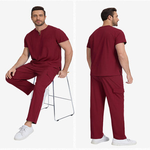 Nuevo Uniforme Médico de Secado Rápido ODM para Hombre y Mujer, Traje Sanitario Apilable Unisex para Doctor, Enfermera y Personal Médico - Product Image 4