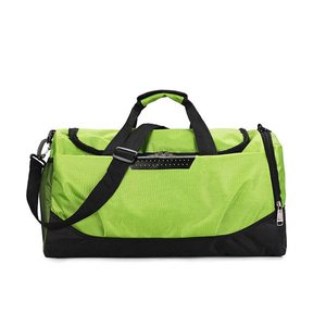 Nueva bolsa de gimnasio impermeable personalizada de nailon y poliéster de alta calidad, con compartimentos, para deportes al aire libre, para hombres y mujeres. - Product Image 6