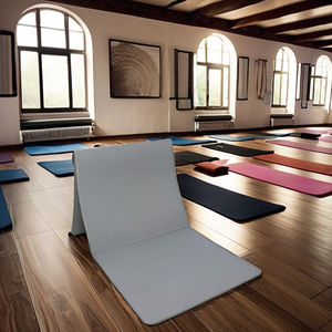 Tapete de Yoga Plegable de Materiales Ecológicos Premium de Taiwán con Logotipo en Relieve para Exportación - Product Image 2