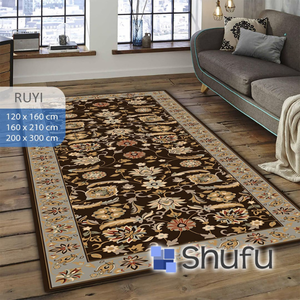 Le tapis en flanelle antidérapant brillant de haute qualité et facile à nettoyer est vendu à un prix abordable - Product Image 1