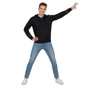 Sudadera con capucha personalizada con pedrería, estilo moderno, tela de alta calidad, para uso urbano o informal, unisex. - Product Image 6