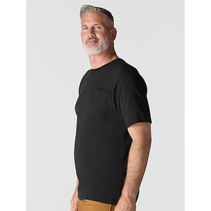 Camiseta de Algodón Grueso Extra Grande para Hombre, Estilo Casual Urbano, Personalizada con DTG, para Verano - Product Image 5