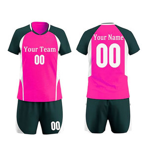 เสื้อและกางเกงวอลเลย์บอลคุณภาพสูงแบบขายส่งสำหรับผู้ชาย ชุดวอลเลย์บอลสั่งทำพิเศษพร้อมชื่อ หมายเลข และโลโก้ของคุณ - Product Image 3