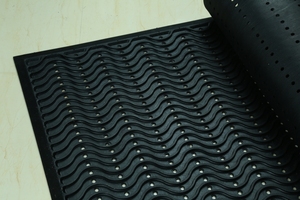 <b>Heavy</b> <b>Duty</b> Industrial <b>Rubber</b> Workspace Non-Slip <b>Mat</b> For Indoor And Outdoor Use - Product Image 5