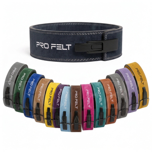 Custom Fitness Equipment 10MM Lever Weightlifting <b>Belt</b> Leather Powerlifting Back Support <b>Belt</b> Heavy Duty Comfort Fit Buckle - Product Image 1
