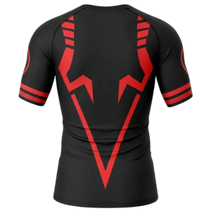 Vente en gros de maillots de bain à manches courtes pour enfants et hommes avec logo personnalisé, protection solaire UPF 50, séchage rapide, pour le surf, la course à pied, la gym, vêtements de sport - Product Image 3