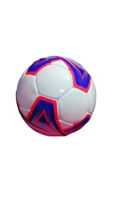 Ballon de football entièrement personnalisé Ballon de football de taille officielle Ballon de football professionnel en cuir sur mesure - Product Image 1