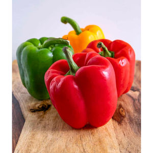 Pimiento rojo crujiente y jugoso, pimiento dulce para hoteles, restaurantes, uso en servicios de catering, venta al por mayor - Product Image 1